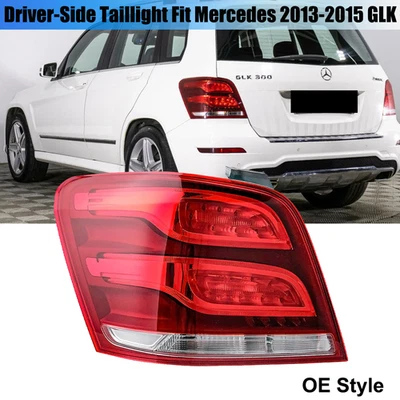 Tail Light Brake Lamp Taillight For 2013-2015 Mercedes Benz GLK300 GLK250 GLK350 — 第 1/4 张图片