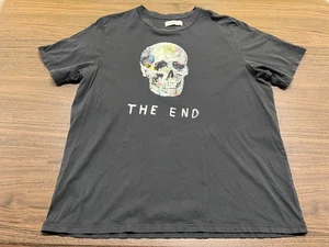 Imogene + Willie “The End” Men’s Gray T-Shirt - 2XL - Picture 1 of 3