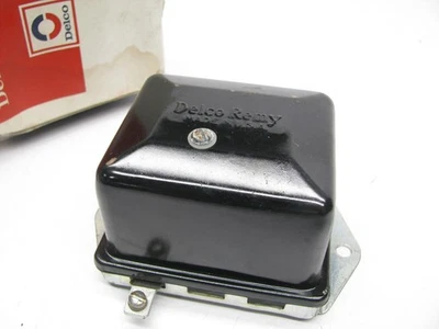 NOS Genuine Acdelco 1118427 Generator Voltage Regulator For CAT 6L2130 - Image 1 of 3