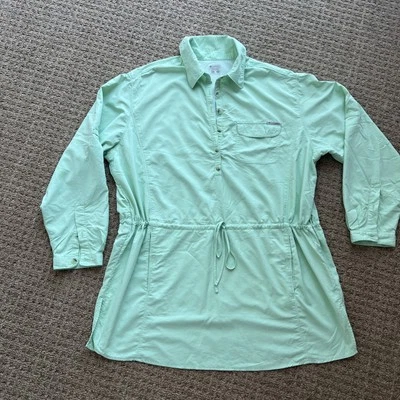 Traje de baño Columbia PFG playa encubrimiento/túnica Foto 1 de 4