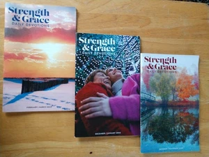 Strength & Grace 3er Set Okt/Nov/Dez/Jan2022/Feb/Mar2025 - Bild 1 von 2