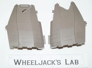 Omega Supreme C + D Track Leg Armor Parte 1985 G1 Transformers De colección Hasbro - Imagen 1 de 1