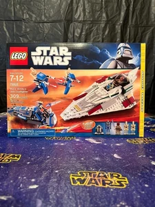 LEGO-Star Wars 7868 Mace Windu's Jedi Starfighter Special Edition Set BRAND NEW! - Picture 1 of 7