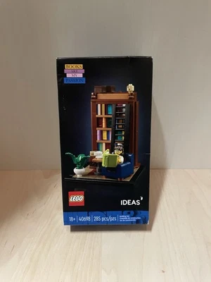 Lego Ideas Libros Son Mi Pasión 40698 GWP Conjunto Promocional Nuevo Sellado en Caja 2024 Foto 1 de 4