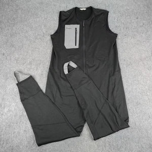 Pantalones con tirantes Simms Wader para hombre 2XL negros polar capa base pesca largos - Imagen 1 de 15