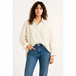 Madewell Novio de gran tamaño con botones grande - Imagen 1 de 8