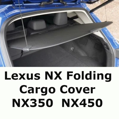 🚗 OEM LEXUS Tonneau Cover NX 350H 450H Parcel Shelf BLACK 2021-25 6491078041c0 - Image 1 of 4