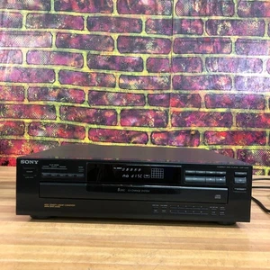 Reproductor de CD Sony CDP-C245 5 discos cambiador de carrusel | audiófilo - FUNCIONA - Imagen 1 de 8