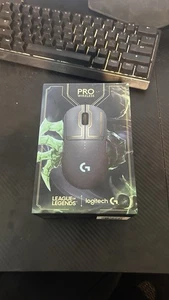 Logitech G Pro Wireless Optical Gaming Mouse League of Legends Blue - Picture 1 of 3