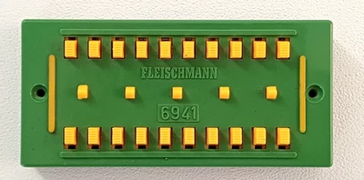 FLEISCHMANN 6941 Plaque d' Extension 10 Bornes Toutes Echelles HO N TT Z Foto 1 de 4