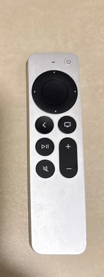 Originale Apple TV Fernbedienung Siri Remote (2. Generation) A2540 - Bild 1 von 2