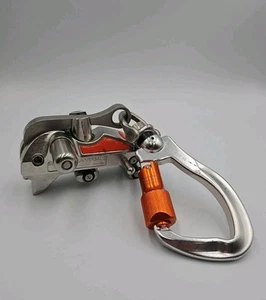 Honeywell Miller Soll GlideLoc Universal II Auffanggerät - Silber/Orange - Bild 1 von 16