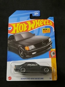 2023 Hot Wheels 89 Mercedes-Benz 560 SEC AMG Cracked Blister - Picture 1 of 10