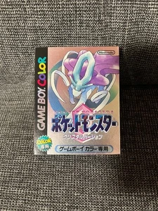 Pokemon Crystal Version Game Boy Color Japanese CIB Near Mint Japan Nintendo - Picture 1 of 9