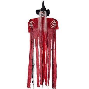 Light Up Witch Dector, Animated Talking & Sound Activated for Halloween - Picture 1 of 8
