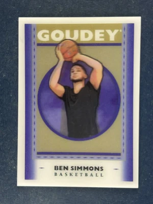 Upper Deck Goudey Lenticular 2019 #GL4 Ben Simmons Philadelphia 76ers Foto 1 de 2