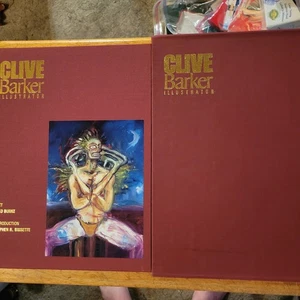 Clive Barker Illustrator Hardcover Erstausgabe #139/200 - signiert - Bild 1 von 7
