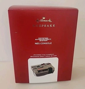 Hallmark Keepsake NES CONSOLE ORNAMENT Nintendo Entertainment System 2020 NEW - Picture 1 of 4