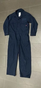 US Navy Overall Gr. 48R Flame-Resistant Utility Blue USN - Bild 1 von 4