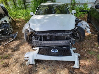 Grille Upper Without Pre-crash System Fits 14-17 INFINITI Q50 1593156 - Image 1 of 4