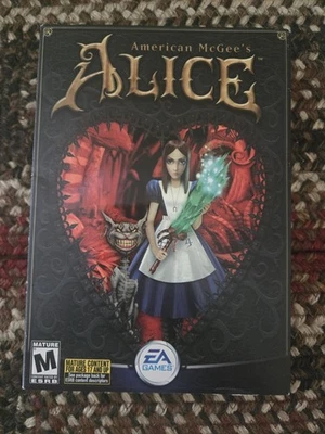 American McGee's Alice PC Game w/Manual - Image 1 of 4