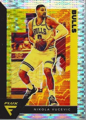 2020-21 Panini Flux Factory Pulsar #25 Nikola Vucevic - BSK - Image 1 of 2