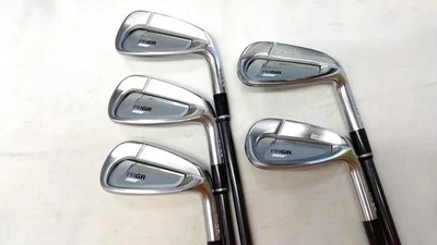 PRGR 02 Iron #6-9.P(5Clubs)/Diamana/Flex:S/Iron set - Image 1 of 4