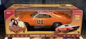 Dukes Of Hazzard 1:18 The General Lee Diecast Car NIB - Picture 1 of 7