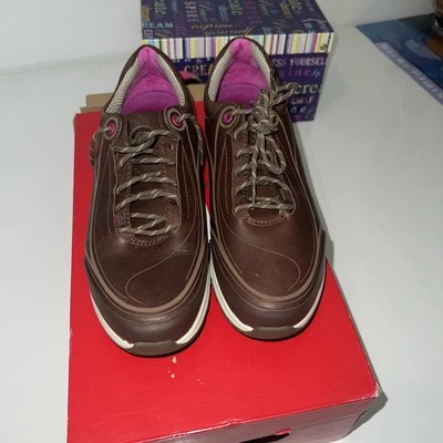 Zapatos cómodos informales New Balance No.999 de cuero marrón para caminar WW999BR para mujer 8B Foto 1 de 4