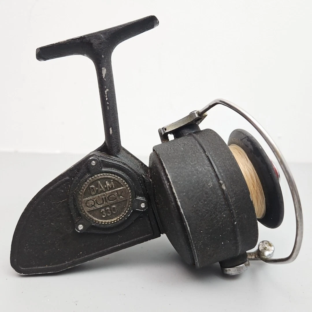 Dam Quick In Vintage Spinning Fishing Reels for sale | eBay
