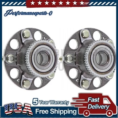 Mevotech Supreme Rear Wheel Bearing and Hub Assembly fits 2003-2007 Honda Accord - Image 1 of 4