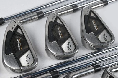 Callaway Rogue ST Max Irons / 4-PW+SW / Regular Flex Elevate MPH 85 Shafts - Image 1 of 4