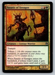 MTG Fanatic Of Xenagos Regular - Picture 1 of 2