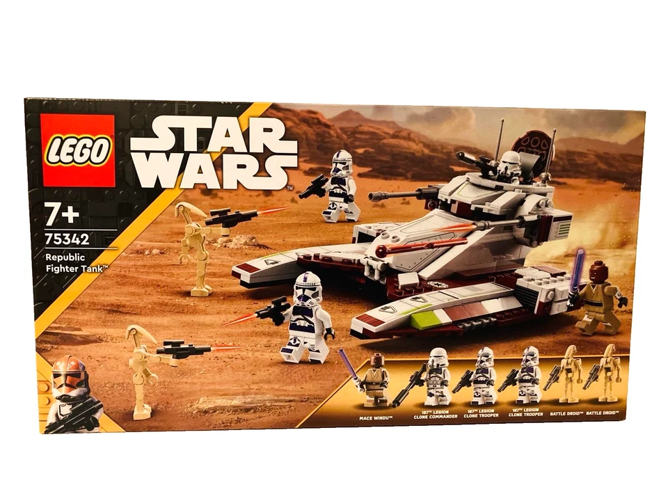 LEGO Star Wars: Republic Fighter Tank (75342)