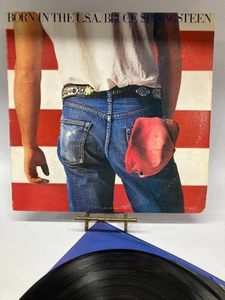 Bruce Springsteen Born In The U.S.A. Vinyl LP 1984 Columbia Record QC-38653 - Picture 1 of 9
