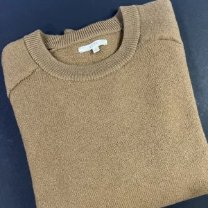 American Eagle AE77 PREMIUM COLLECTION PULLOVER 100% WOLLE Braun Medium - Bild 1 von 6