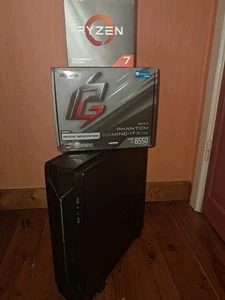 Mini Itx Gaming PC b550 r7 3700x Rtx 3060 12gb High Quality Build. As New. - Bild 1 von 5