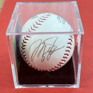 Michael Jordan Signed Baseball Chicago White Sox Autographed COA Hologram - Picture 1 of 9