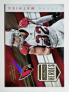 2016 Absolute Unsung Heroes Retail #16 Tyrann Mathieu - Picture 1 of 2