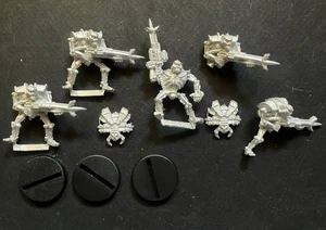 Warhammer 40k Necron Raiders & Scarabs Metall Miniaturen *Top* 1997 - Bild 1 von 2