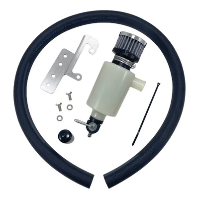 RIVA Racing Oil Catch Can for 2021-2022 Sea-Doo GTI 130 Jet Ski - Image 1 of 2