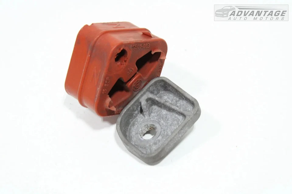 BMW 750I XDRIVE 2016-2022 TUBO SILENCIADOR ESCAPE SUSPENSIÓN AISLADOR IZQUIERDA O DERECHA OEM Foto 1 de 4