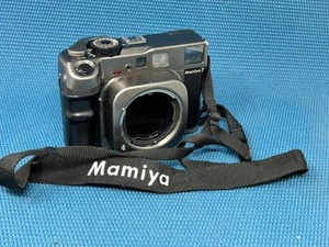 RELISTED Mamiya 7 Medium Format Rangefinder Camera Body, used, nice, orig owner. - Picture 1 of 12