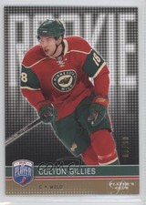 2008-09 Upper Deck Be a Player Player's Club /10 Colton Gillies #186 Rookie RC