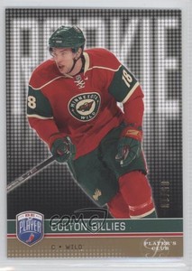 2008-09 Upper Deck Be a Player Player's Club /10 Colton Gillies #186 Rookie RC