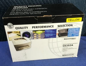 Quality Compatible Yellow Toner for HP CE252A HP 504A LaserJet CM3530 MFP, etc - Picture 1 of 9