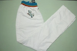 Detroit Pistons Vintage 90s Champion Team Game Issue 1996-97 NWOT Warm Up Pants - Picture 1 of 6