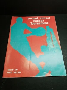 Rare 1970 71 Program Holiday Walter beer Leinenkugel Basketball Eau Claire WI - Bild 1 von 11