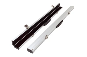 Mitchell Alloy Pool Snooker Billiard Cue Storage Case Aluminium - Bild 1 von 2