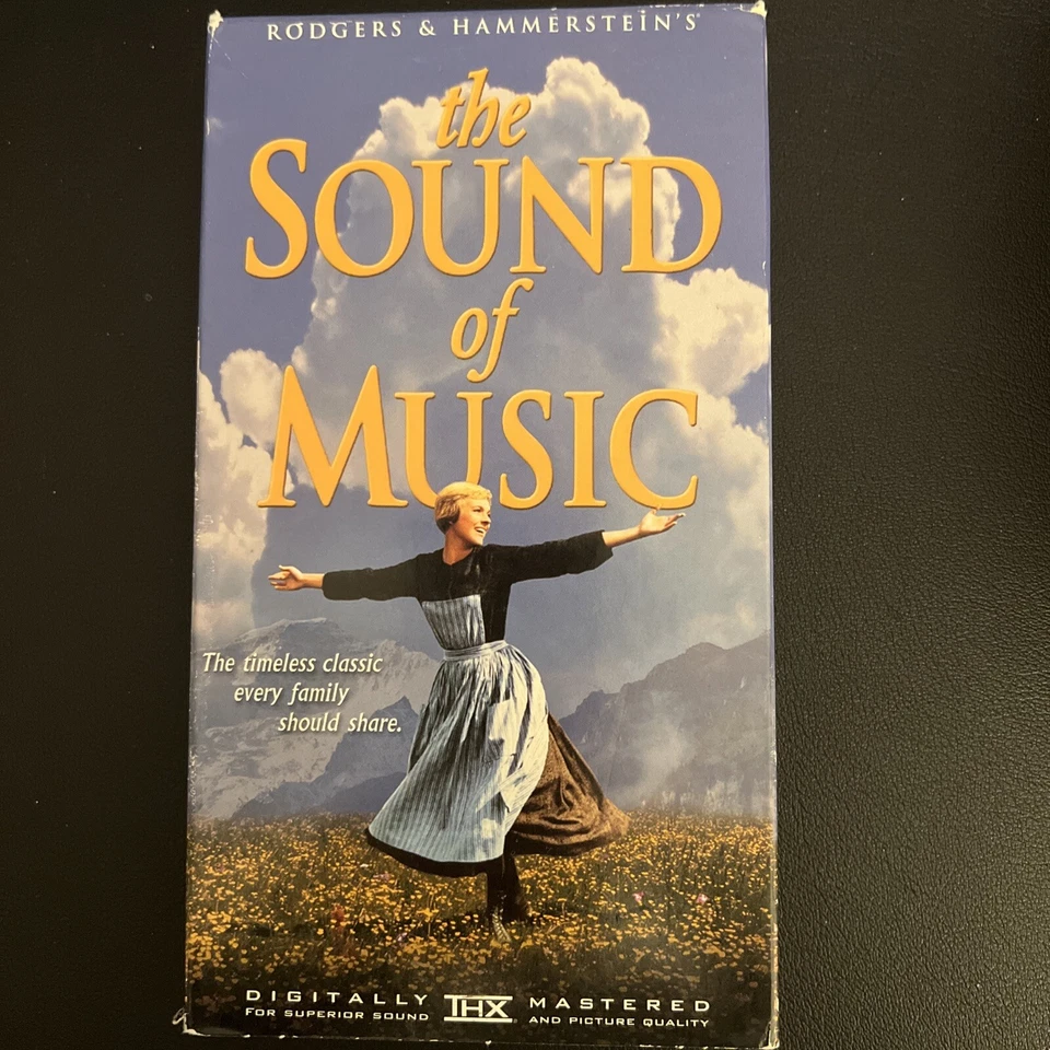 THE SOUND OF MUSIC VHS Video Tape THX Digitally Mastered Edition. - Image 1 of 1